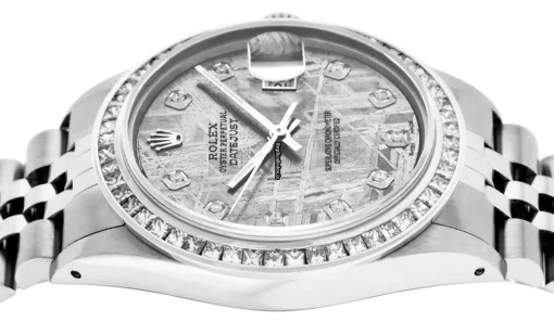 Fabulous Replicas Rolex Datejust Caliber 3035 Automatic Movement 36mm Steel Case Mens/unisex Watch - Image 8