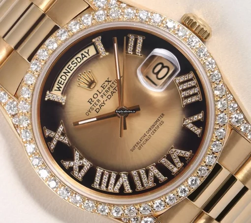 Mind-boggling Fakes Rolex Day-date 36 18238 Automatic Movement Mens/unisex Watch