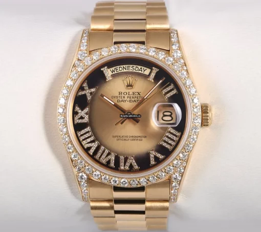 Mind-boggling Fakes Rolex Day-date 36 18238 Automatic Movement Mens/unisex Watch - Image 3