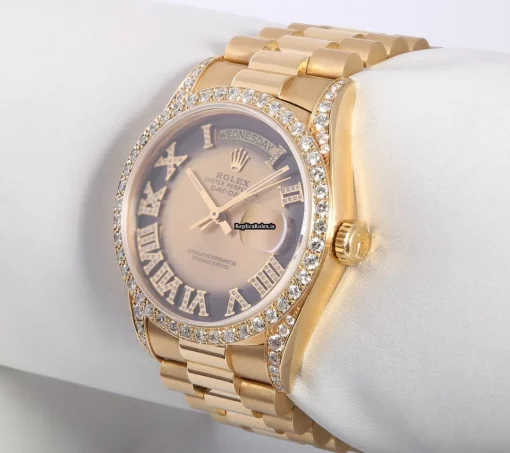 Mind-boggling Fakes Rolex Day-date 36 18238 Automatic Movement Mens/unisex Watch - Image 5