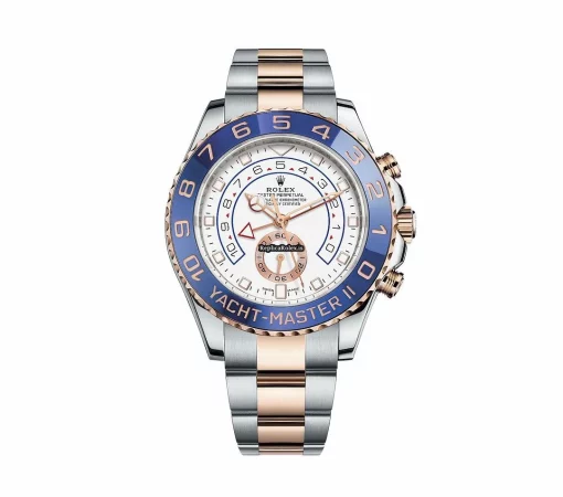 Aaa Replica Rolex Yacht-master II 116681 Caliber 4161 Automatic Movement 44mm Gold/steel Case Mens/unisex Watch