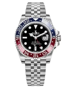 Neat Replica Rolex Gmt-master II 126710blro Caliber 3285 Automatic Movement 40mm Steel Case Mens/unisex Watch