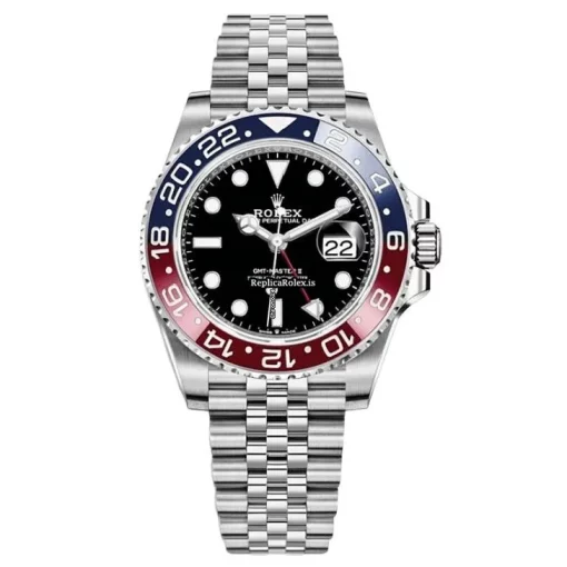 Neat Replica Rolex Gmt-master II 126710blro Caliber 3285 Automatic Movement 40mm Steel Case Mens/unisex Watch