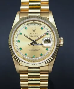 Special Replica Rolex Day-date 36 18238 Caliber 3155 Automatic Movement 36mm Yellow Gold Case Mens/unisex Watch