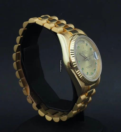 Special Replica Rolex Day-date 36 18238 Caliber 3155 Automatic Movement 36mm Yellow Gold Case Mens/unisex Watch - Image 10