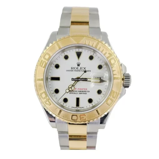 Beautiful Replica Rolex Yacht-master 40 16623 Caliber 3135 Automatic Movement 40mm Gold/steel Case Mens/unisex Watch