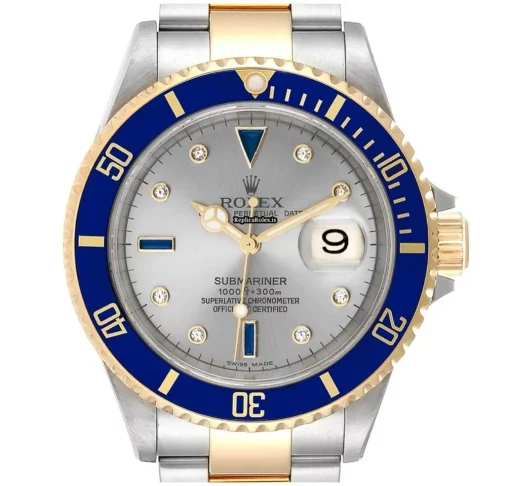 High Quality Replica Rolex Submariner Date 16613 Caliber 3135 Automatic Movement 40mm Gold/steel Case Mens/unisex Watch