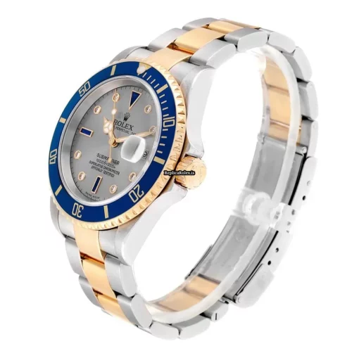 High Quality Replica Rolex Submariner Date 16613 Caliber 3135 Automatic Movement 40mm Gold/steel Case Mens/unisex Watch - Image 4