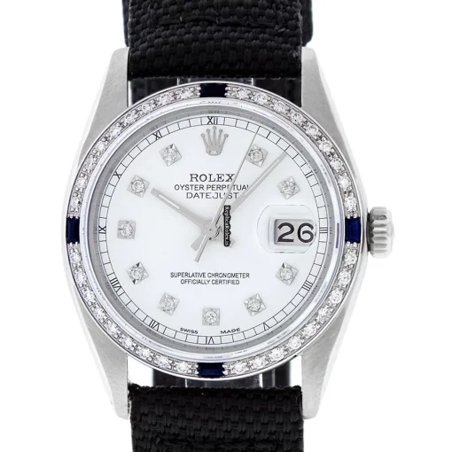 Trustworthy Replica Rolex Datejust Caliber 3035 Automatic Movement 36mm Steel Case Mens/unisex Watch