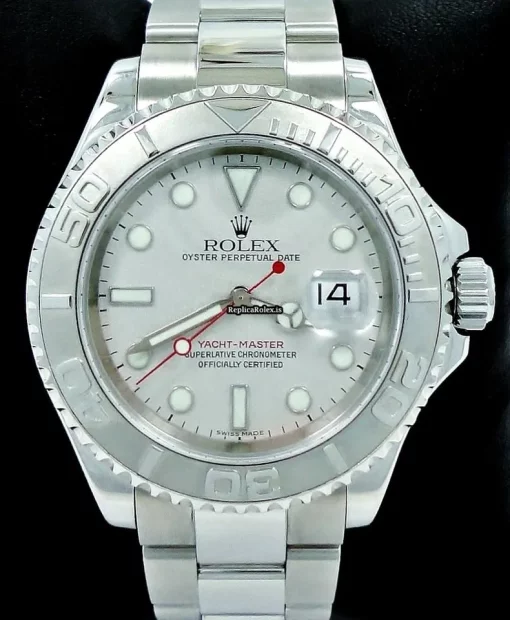 Inexpensive Replica Rolex Yacht-master 40 16622 Automatic Movement 40mm Steel Case Watch - Image 2