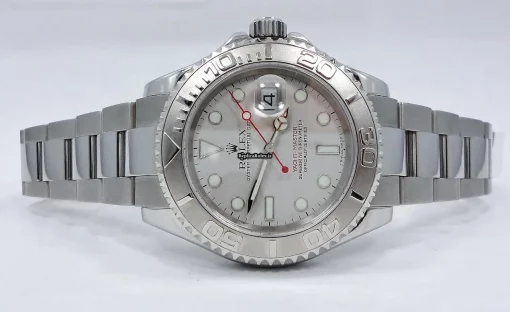Inexpensive Replica Rolex Yacht-master 40 16622 Automatic Movement 40mm Steel Case Watch - Image 4