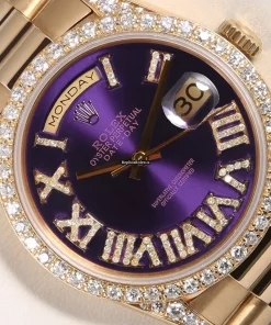 Special Fake Rolex Day-date 36 18238 Automatic Movement 36mm Yellow Gold Case Mens/unisex Watch