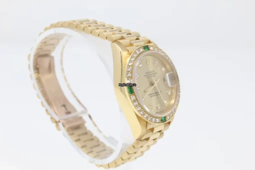 Incredible Fake Rolex Lady-datejust 79088 26mm Yellow Gold Case Womens Watch - Image 2