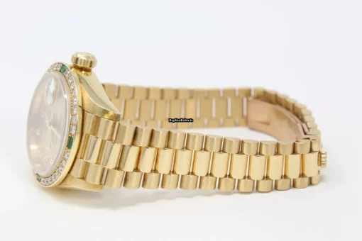 Incredible Fake Rolex Lady-datejust 79088 26mm Yellow Gold Case Womens Watch - Image 5