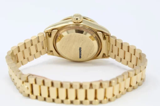 Incredible Fake Rolex Lady-datejust 79088 26mm Yellow Gold Case Womens Watch - Image 6