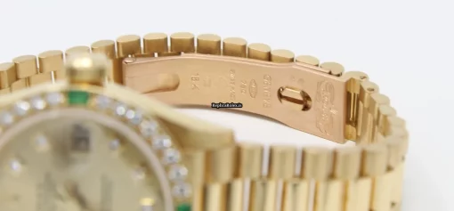 Incredible Fake Rolex Lady-datejust 79088 26mm Yellow Gold Case Womens Watch - Image 7