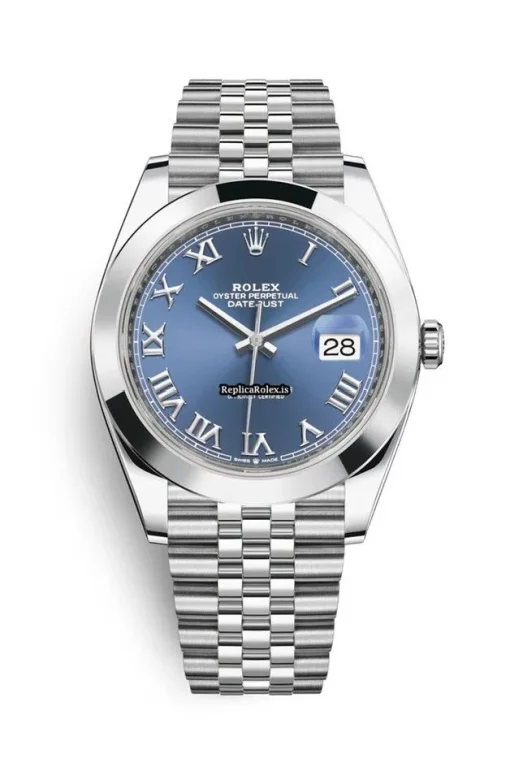 Recommend Fake Rolex Datejust 126300 Caliber 3235 Automatic Movement 41x48mm Steel Case Mens/unisex Watch