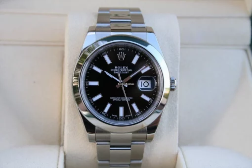 Great Fake Rolex Datejust II 116300 Caliber 3136 Automatic Movement 41mm Steel Case Mens/unisex Watch