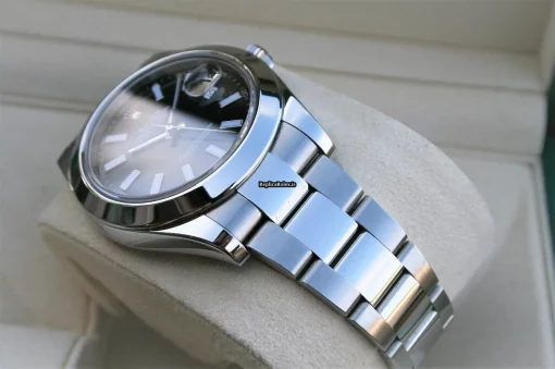 Great Fake Rolex Datejust II 116300 Caliber 3136 Automatic Movement 41mm Steel Case Mens/unisex Watch - Image 4