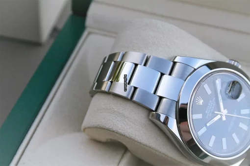 Great Fake Rolex Datejust II 116300 Caliber 3136 Automatic Movement 41mm Steel Case Mens/unisex Watch - Image 5