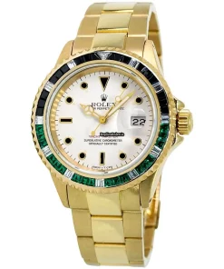 Awesome Replica Rolex Yacht-master Caliber 3135 Automatic Movement 40mm Yellow Gold Case Mens/unisex Watch