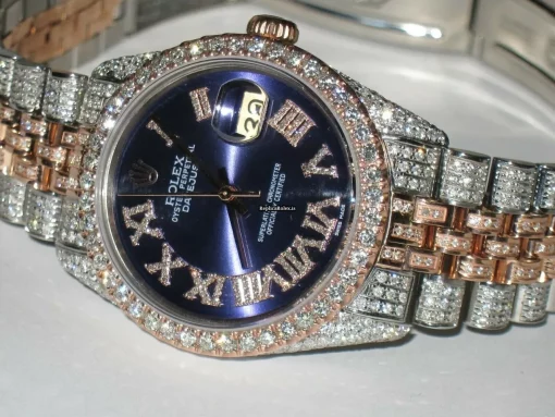 High-end Replica Rolex Datejust Self Winding Automatic 36mm Gold/steel Case Mens/unisex Watch