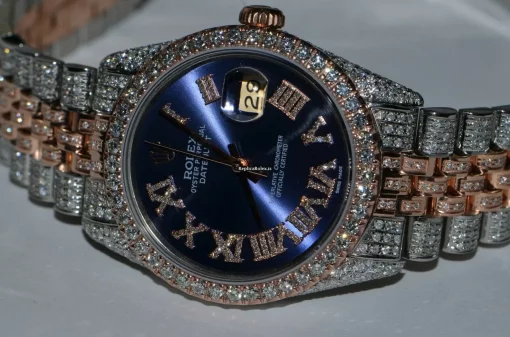 High-end Replica Rolex Datejust Self Winding Automatic 36mm Gold/steel Case Mens/unisex Watch - Image 3