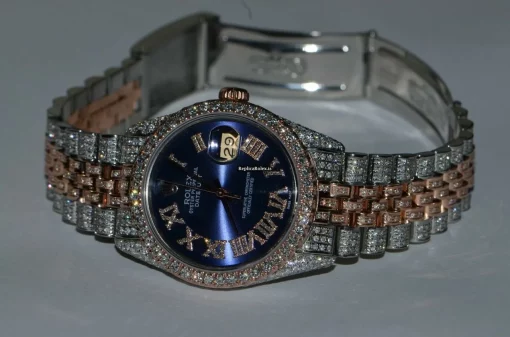 High-end Replica Rolex Datejust Self Winding Automatic 36mm Gold/steel Case Mens/unisex Watch - Image 5