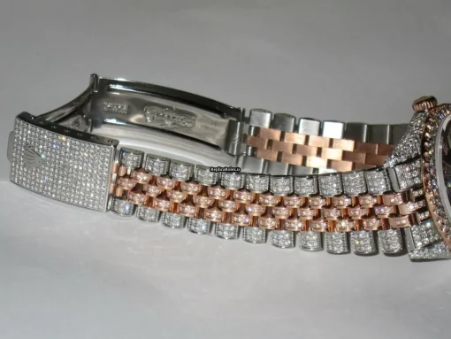 High-end Replica Rolex Datejust Self Winding Automatic 36mm Gold/steel Case Mens/unisex Watch - Image 7