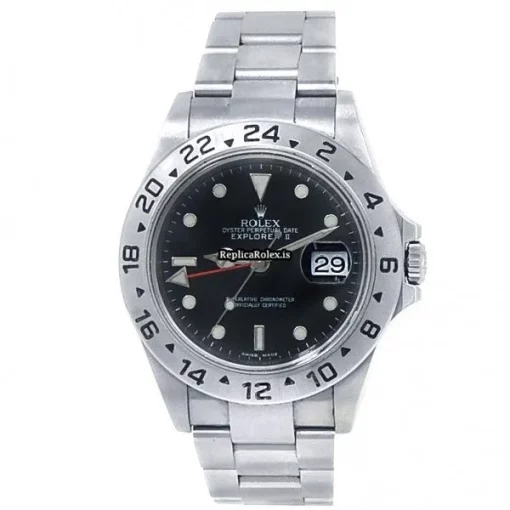 Luxury Replica Rolex Explorer II 16570 Automatic Movement 40mm Steel Case Mens/unisex Watch