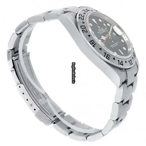 Luxury Replica Rolex Explorer II 16570 Automatic Movement 40mm Steel Case Mens/unisex Watch - Image 3