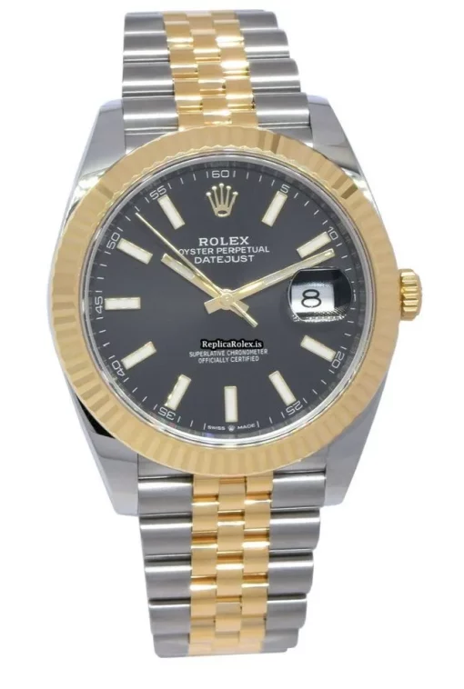 Top Fakes Rolex Datejust 126333 Automatic Movement Mens/unisex Watch - Image 10