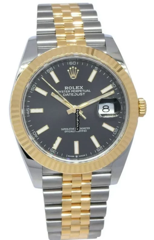 Top Fakes Rolex Datejust 126333 Automatic Movement Mens/unisex Watch - Image 2