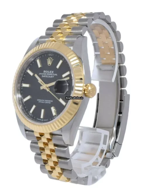 Top Fakes Rolex Datejust 126333 Automatic Movement Mens/unisex Watch - Image 3