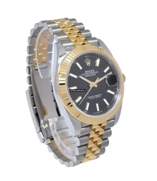 Top Fakes Rolex Datejust 126333 Automatic Movement Mens/unisex Watch - Image 4