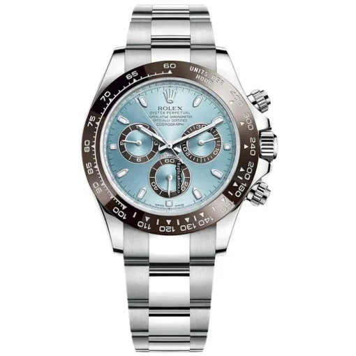 Nice Replica Rolex Daytona 116506 Caliber 4130 Automatic Movement 40mm Platinum Case Mens/unisex Watch