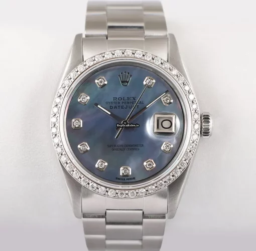 Special Replica Rolex Datejust 16014 Automatic Movement 36mm Steel Case Mens/unisex Watch - Image 2