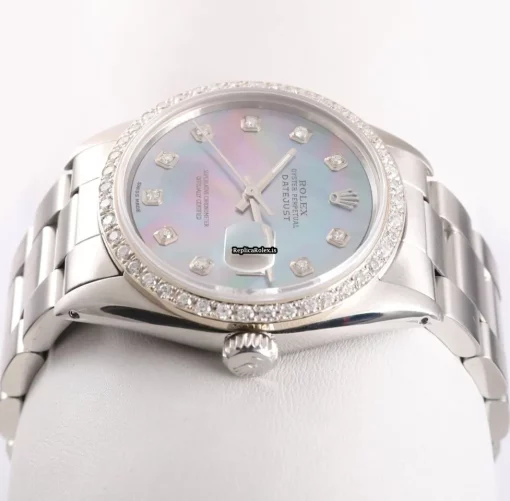 Special Replica Rolex Datejust 16014 Automatic Movement 36mm Steel Case Mens/unisex Watch - Image 5