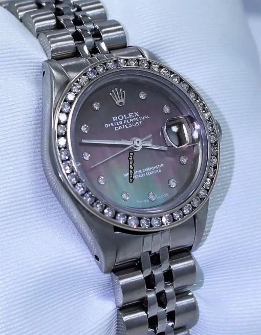 Durable Replica Rolex Lady-datejust 69174 Automatic Movement 26mm Steel Case Watch