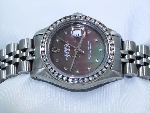 Durable Replica Rolex Lady-datejust 69174 Automatic Movement 26mm Steel Case Watch - Image 4