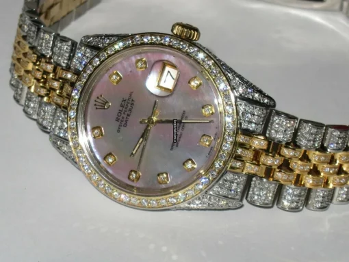 Nice Fake Rolex Datejust Self Winding Automatic 36mm Gold/steel Case Mens/unisex Watch