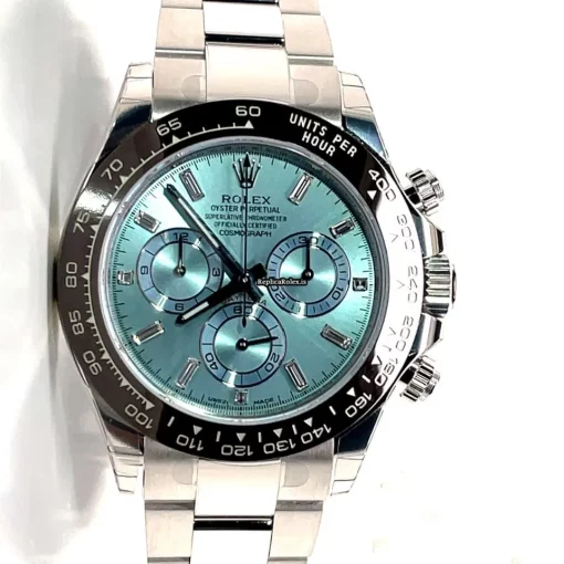 Awesome Replica Rolex Daytona 116506-0002 Caliber 4130 Automatic Movement 40mm Platinum Case Mens/unisex Watch