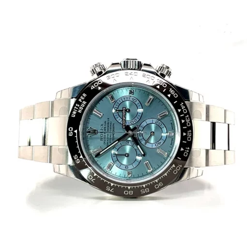 Awesome Replica Rolex Daytona 116506-0002 Caliber 4130 Automatic Movement 40mm Platinum Case Mens/unisex Watch - Image 2