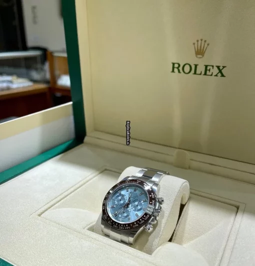 Awesome Replica Rolex Daytona 116506-0002 Caliber 4130 Automatic Movement 40mm Platinum Case Mens/unisex Watch - Image 8