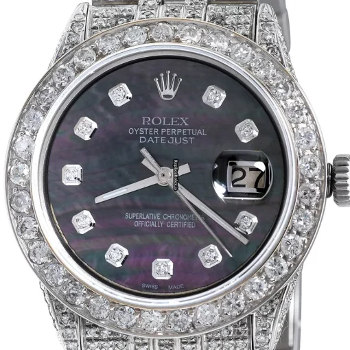 Popular Replica Rolex Datejust Self Winding Automatic 36mm Steel Case Mens/unisex Watch