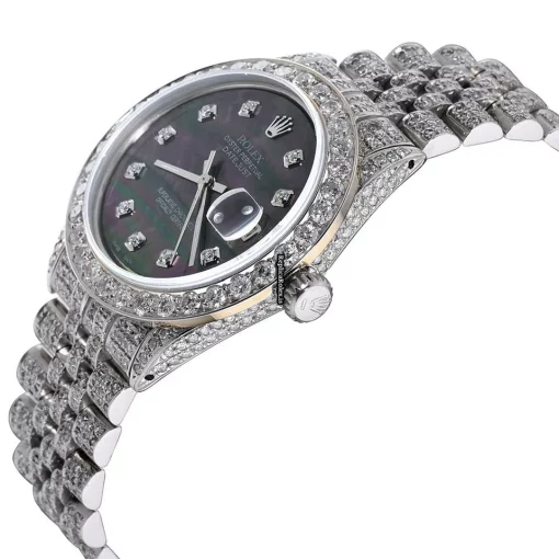 Popular Replica Rolex Datejust Self Winding Automatic 36mm Steel Case Mens/unisex Watch - Image 4