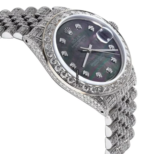 Popular Replica Rolex Datejust Self Winding Automatic 36mm Steel Case Mens/unisex Watch - Image 5