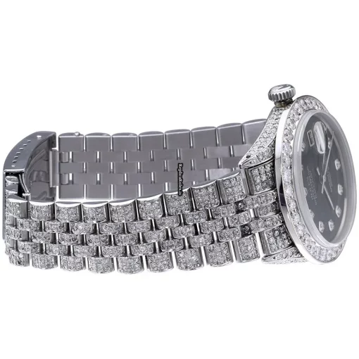 Popular Replica Rolex Datejust Self Winding Automatic 36mm Steel Case Mens/unisex Watch - Image 6