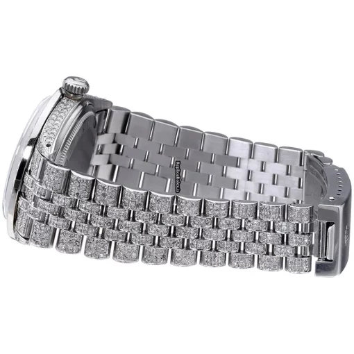 Popular Replica Rolex Datejust Self Winding Automatic 36mm Steel Case Mens/unisex Watch - Image 7