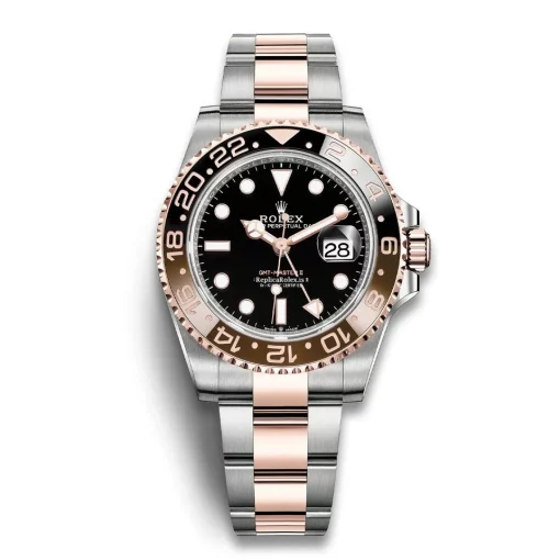Fantastic Fake Rolex Gmt-master II 126711chnr Caliber 3285 Automatic Movement 40mm Gold/steel Case Mens/unisex Watch